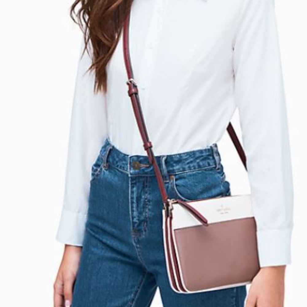 jackson colorblock triple gusset crossbody